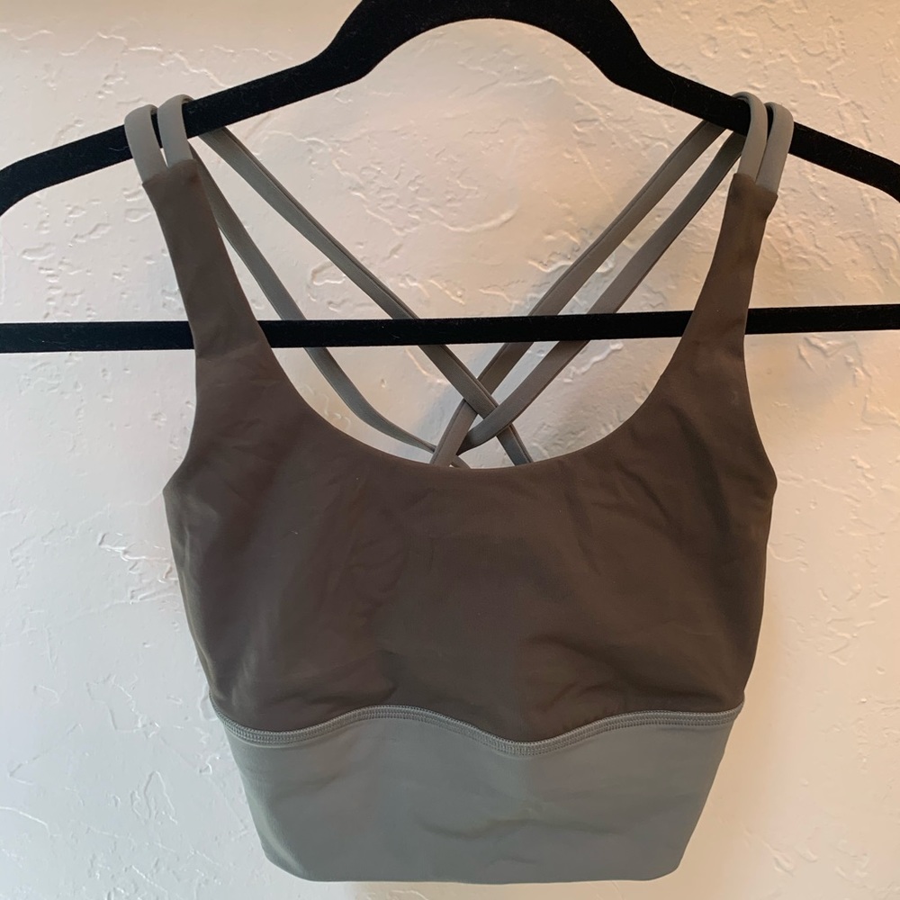 Lululemon Sports Bra - long lines